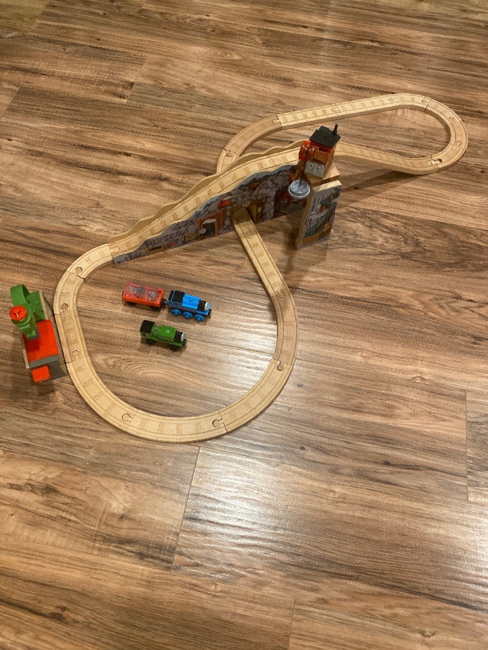 Merrick and the Rock Crusher Thomas & Friends Wooden Railway